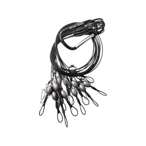 Rolling Thunder Stainless Steel Decoy Rigs 36" 1 oz