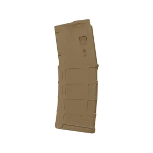 Magpul PMAG M3 AR-15 Magazine 223 Remington, 5.56x45mm 30-Round Modified Coyote Brown