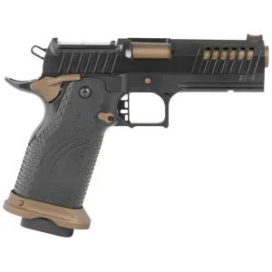 Fierce Firearms Grizz Government 10mm Auto Pistol 5" Barrel 15+1 Round Burnt Bronze