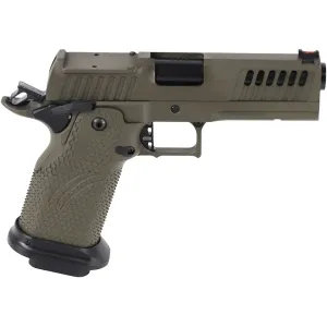 Fierce Firearms Grizz Government 10mm Auto Pistol 5" Barrel 15+1 Round Green