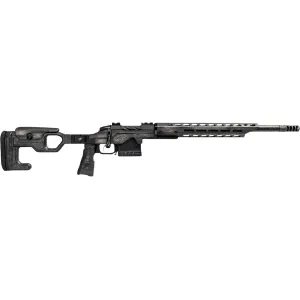 Fierce Firearms MTN Reaper 2.0 Bolt Action Rifle 7mm PRC 20" Carbon Fiber Threaded Barrel Distressed Frame Gray Folding Stock