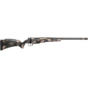 Fierce Firearms Mini Rogue XP Bolt Action Rifle 22 Creedmoor 18" Carbon Fiber Threaded Barrel Smoked Bronze Frame Sonora Adjustable Comb Stock