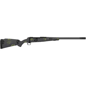 Fierce Firearms Carbon Rogue XP Bolt Action Rifle 7mm PRC 20" Carbon Fiber Threaded Barrel Black Cerakote Frame Forest Field Stock
