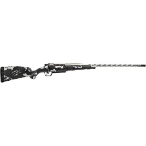 Fierce Firearms Twisted Rogue XP Bolt Action Rifle 6.5 PRC 20" Fluted Tungsten Threaded Barrel Tungsten Frame Phantom Field Stock