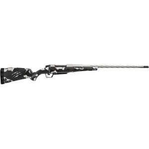 Fierce Firearms Twisted Rogue XP Bolt Action Rifle 300 PRC 22" Fluted Tungsten Threaded Barrel Tungsten Frame Phantom Field Stock