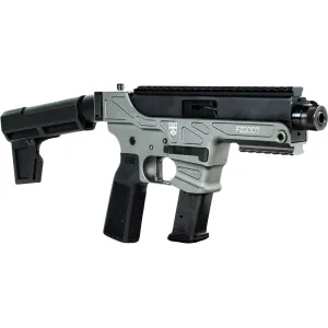 MPA Defender 30K 9mm Luger Pistol 4.5" Threaded Barrel 30+1 Round Black Pistol Brace