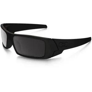 Oakley Men's SI Gascan Blackside Polarized Sunglasses Black Frame Prizm Black Lens