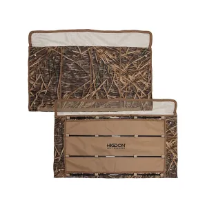 Higdon Ragtop Pit Blind Lids Mossy Oak Original Shadowgrass