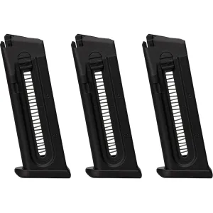 Glock 44 Magazine 22 Long Rifle 10-Round Polymer Black 3PK