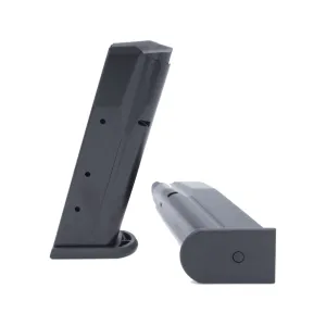 Tanfoglio Large Frame Full Size Magazine 10mm Auto 14-Round Steel Black