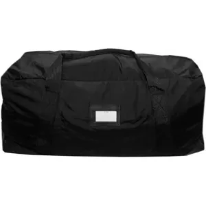 Military Surplus French MP Riot Duffel Bag Grade 1 Black
