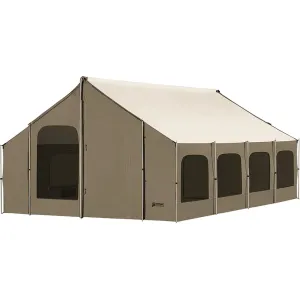 Kodiak Canvas Cabin Lodge Stove Ready Camping Tent 12'x16'