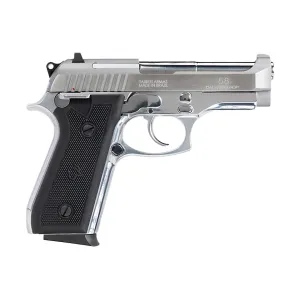 Taurus 58 380 ACP Pistol 4" Barrel 15+1 Round Stainless Slide Black Grip Stainless Frame