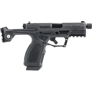 Taurus GX4 TORO S.I. 9mm Luger Pistol 3.7" Threaded Barrel 15+1 Round Black