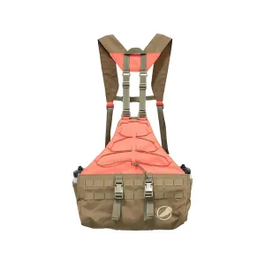 Final Rise Summit XT Upland Vest Brown/Blaze Regular Medium/Large