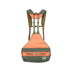 Final Rise Legacy Upland Vest Khaki/Blaze Regular XL/XXL