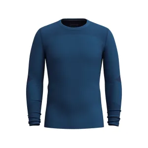 Smartwool Men's Intraknit Thermal Long Sleeve Base Layer Shirt Nightfall Blue 2XL