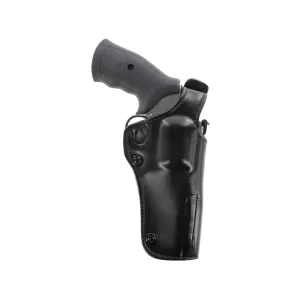Galco Phoenix Strongside/Crossdraw OWB Holster Right Hand S&W L Frame 69 4.25" Leather Black
