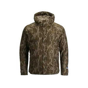 Blocker Outdoors Men's Drencher Jacket Mossy Oak Original Bottomland XL