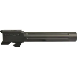 Agency Arms Mid Line Barrel for Glock 17 9mm Luger Black DLC