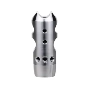 U.S. Ballistics ACE Tunable Muzzle Brake 5/8"-24 Thread Stainless Steel