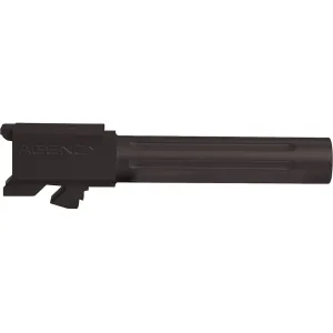 Agency Arms Mid Line Barrel for Glock 19 9mm Luger Black DLC
