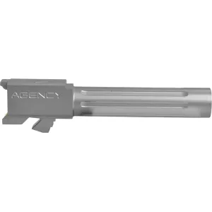 Agency Arms Mid Line Barrel for Glock 19 9mm Luger Stainless