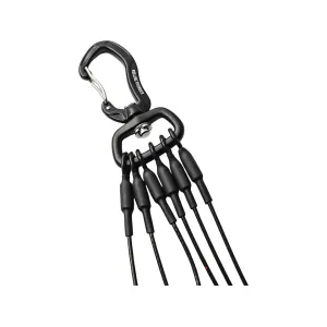 Rolling Thunder Stainless Steel Duck Tote Black