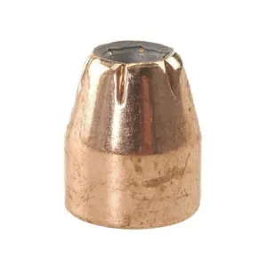 Factory Second Bullets 45 Caliber (451 Diameter) 185 Grain Jacketed Hollow Point Box of 100 (Bulk Packaged)