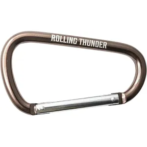 Rolling Thunder Oversized Decoy Caribiner Brown
