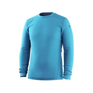 Smartwool Men's Classic Thermal Long Sleeve Base Layer Shirt Mineral Blue Heather 2XL