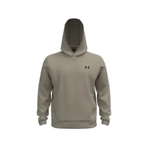 Under Armour Men's Wordmark Emboss Hoodie City Khaki Large