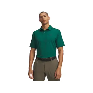 Under Armour Men's Matchplay Short Sleeve Polo Campus Ivy/Academy Medium