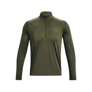 Under Armour Men's Tech 2.0 Quarter Zip Shirt Marine OD Green/Black 2XL