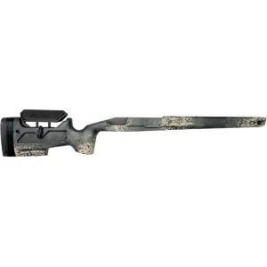 Grayboe Core Rifle Stock System Right Hand Universal Mini Chassis Inlet Carbon GAP Sponge Camo