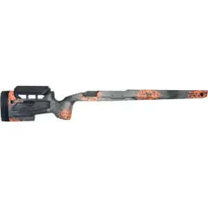 Grayboe Core Rifle Stock System Right Hand Universal Mini Chassis Inlet Carbon Hunter Orange Camo