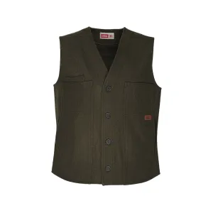 Stormy Kromer Men's Button Vest Olive 2XL