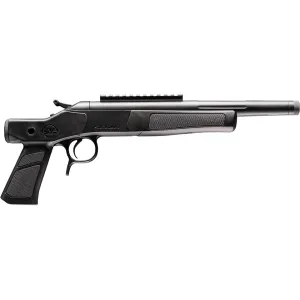 CVA Scout XP 338 Advanced Rifle Cartridge (338 ARC) Pistol 12" Threaded Barrel 1 Round Graphite Black Slide Black Grip Graphite Black Frame