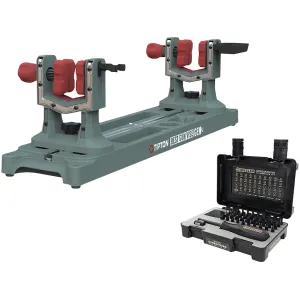 Tipton Best Gun Vise Gen 2 with Wheeler 43 Piece Gunsmithing Screwdriver Set