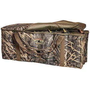 Rig Em Right Deluxe 12 Slot Duck Decoy Bag Mossy Oak Original Shadowgrass