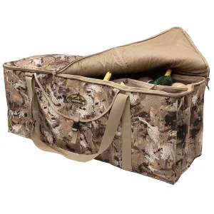 Rig Em Right Deluxe 12 Slot Duck Decoy Bag Optifade Marsh