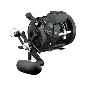 Daiwa Great Lakes Line Counter Conventional Reel RH 4.2:1