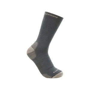 Crispi Boots Men's Ridge Lightweight Crew Socks Gray Medium
