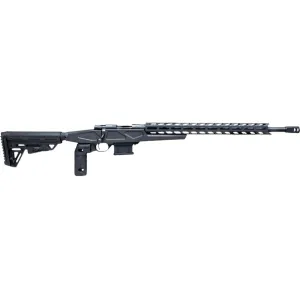 Howa M1500 APC Mini Bolt Action Rifle 22 Advanced Rifle Cartridge (22 ARC) 22" Black Threaded Barrel Black Frame Black Chassis