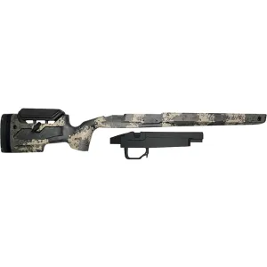 Grayboe Core Rifle Stock with Mini Chassis System Right Hand Carbon Short Action Tikka T3