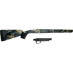 Grayboe Flagstaff Rifle Stock with Mini Chassis System Right Hand Sonoran Camo Long Action Remington 700