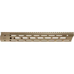 1791 Industries LiteRaider Magnite M-LOK Handguard AR-15 Full Top Rail FDE 15"