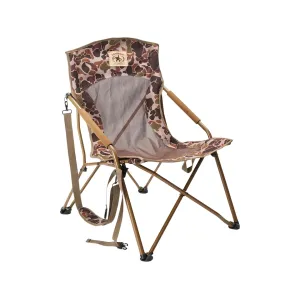Rig Em Right Camphunter Hunting Blind Chair Brown Camo