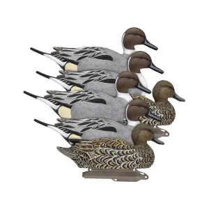 Higdon Legacy Foam Filled Magnum Pintail Duck Decoys 6PK