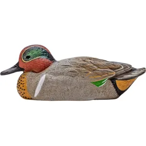 Rig Em Right Mainline Green Winged Teal Duck Decoys 12PK